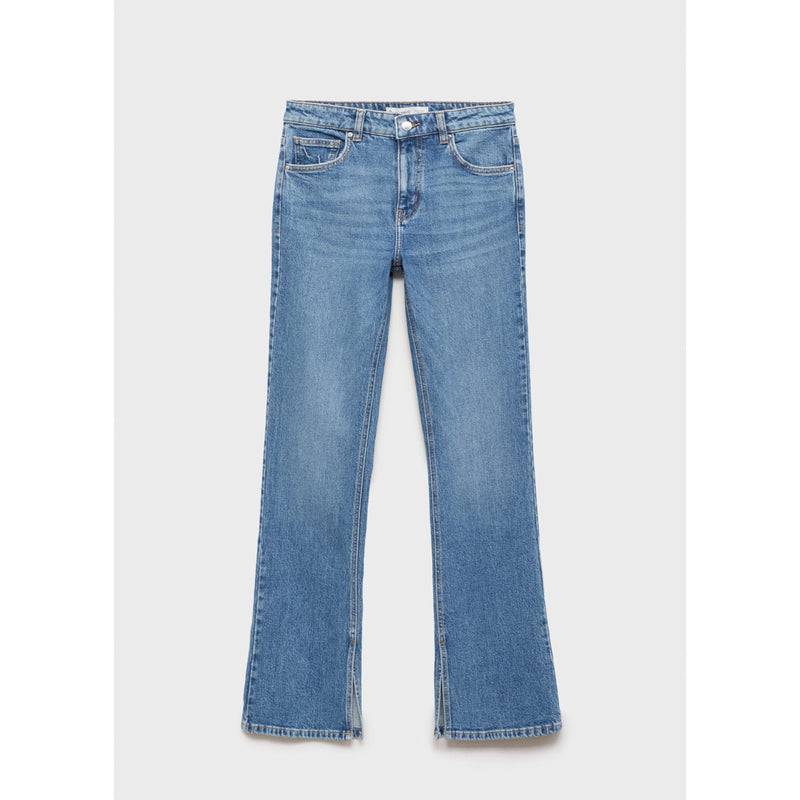 Jean Droit Taille Normale Ouvertures - Medium Blue