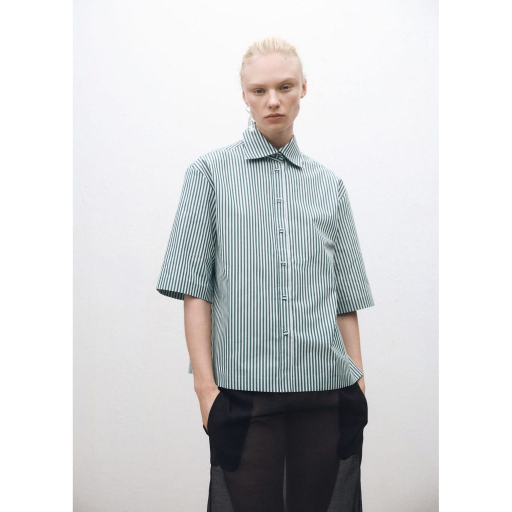 Chemise Serena - Vert Forêt