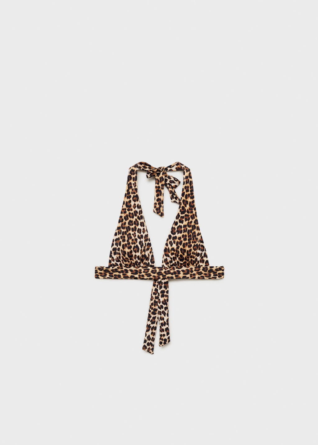 Haut De Bikini Animal Print