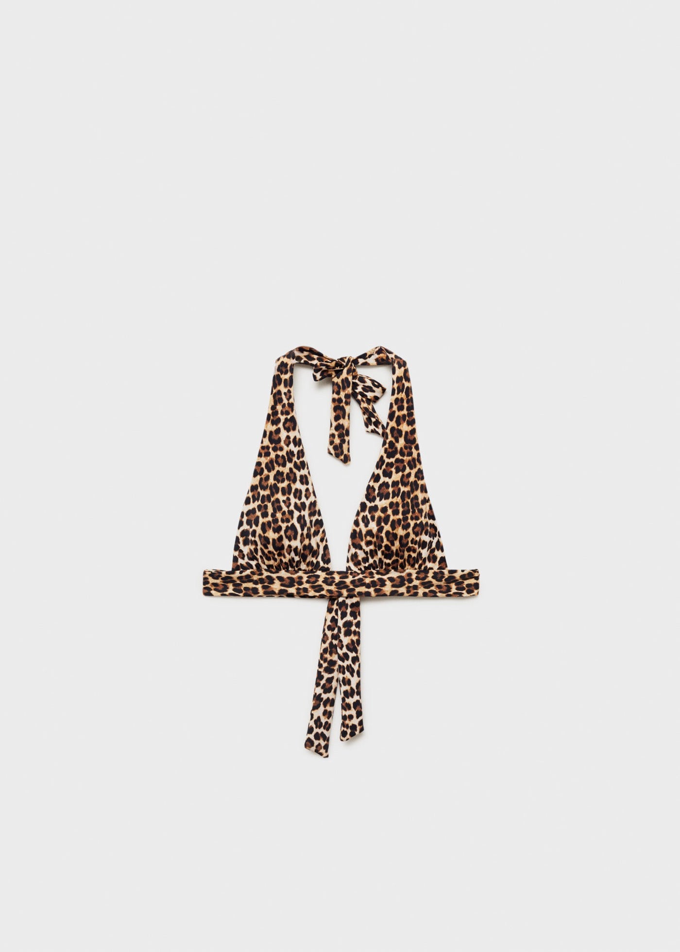 Haut De Bikini Animal Print