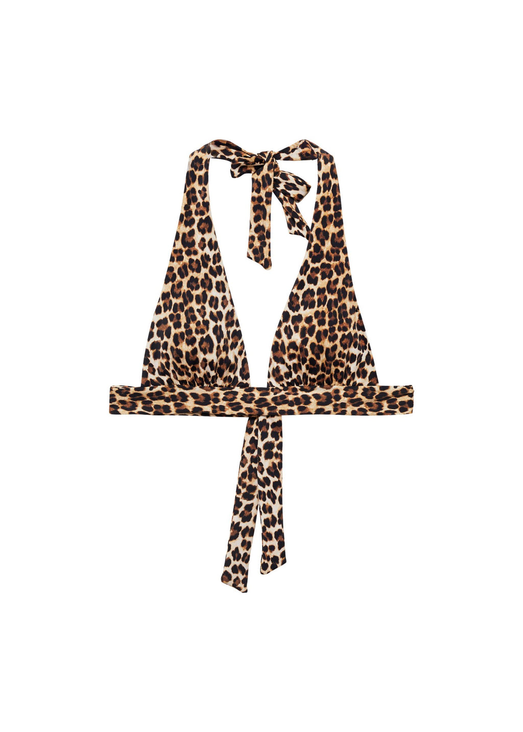 Haut De Bikini Animal Print