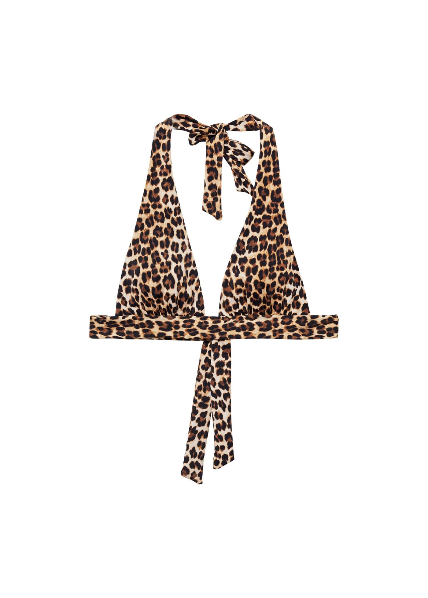Haut De Bikini Animal Print