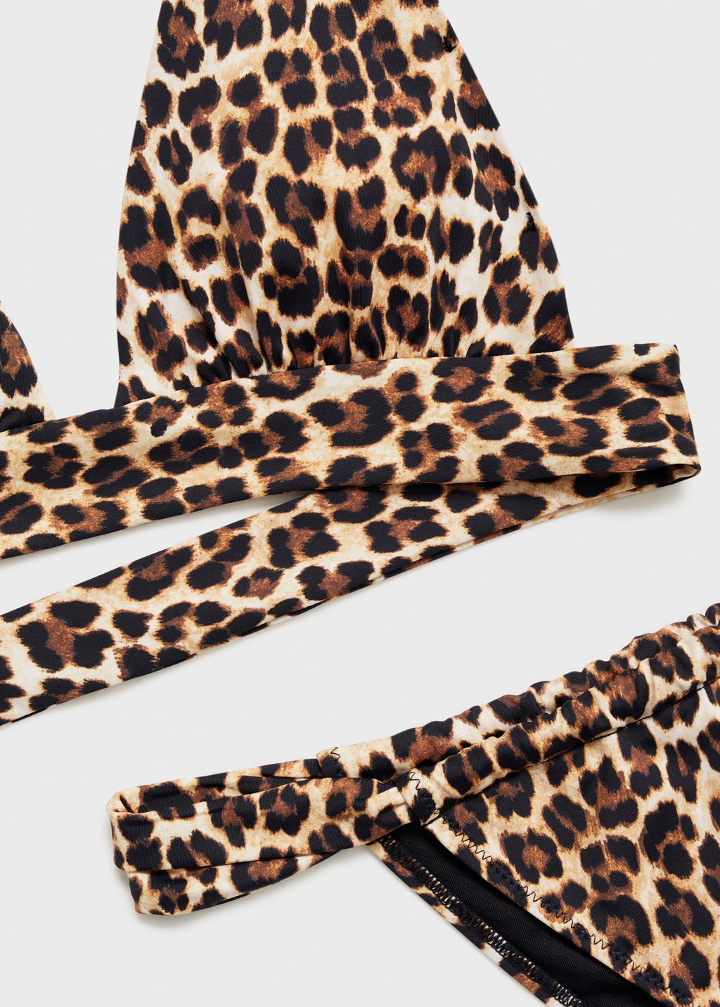 Haut De Bikini Animal Print
