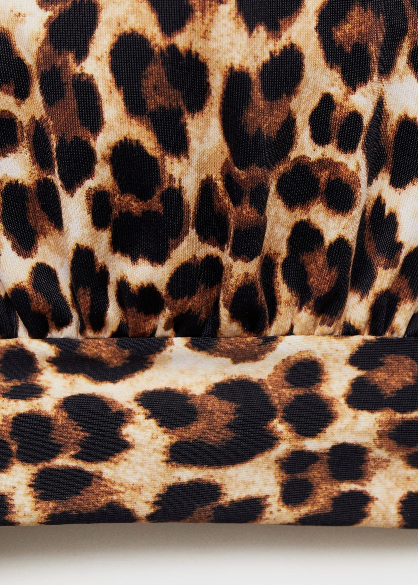 Haut De Bikini Animal Print
