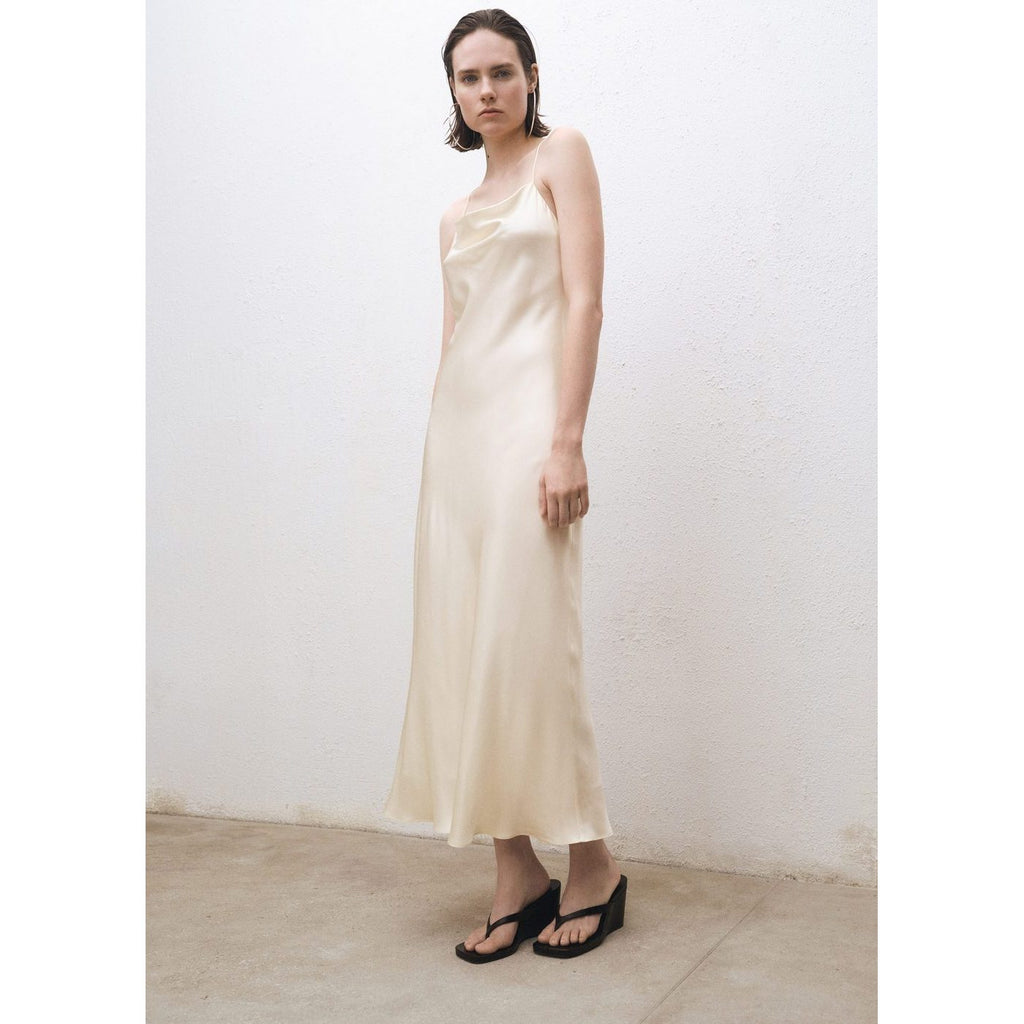 Robe Francie - Blanc Cassé