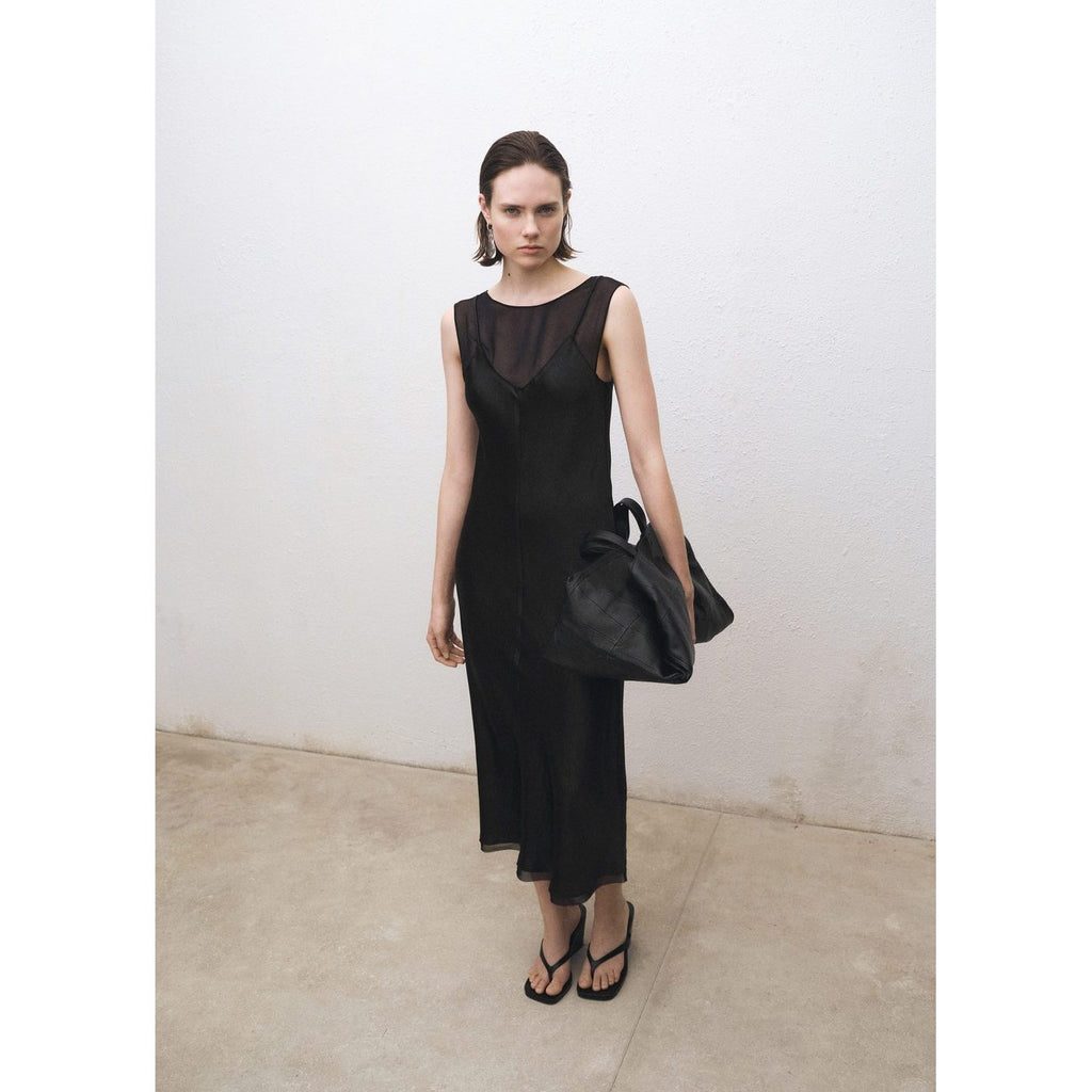 Robe Olive - Noir