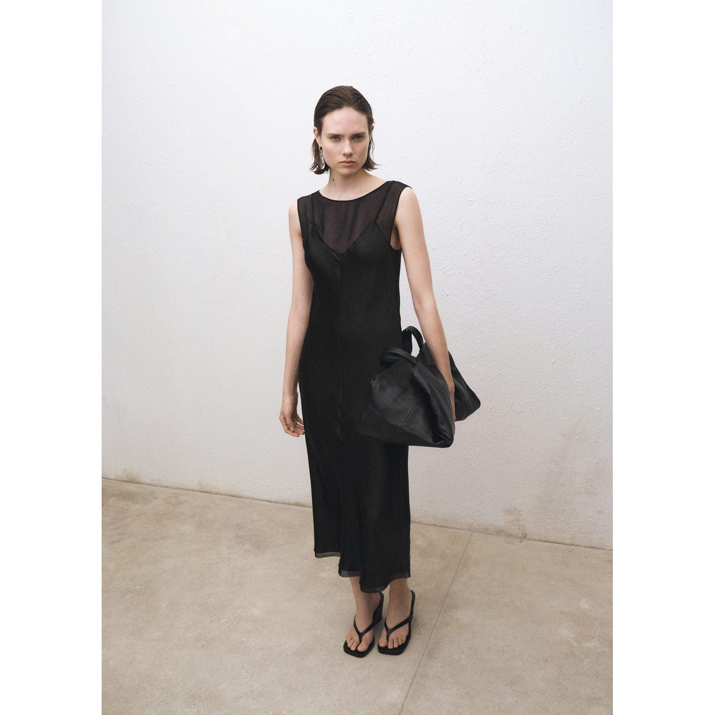Robe Olive - Noir
