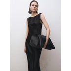 Robe Olive - Noir