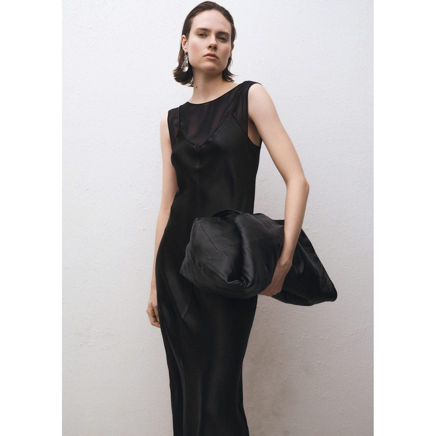 Robe Olive - Noir
