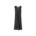 Robe Olive - Noir