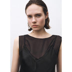 Robe Olive - Noir