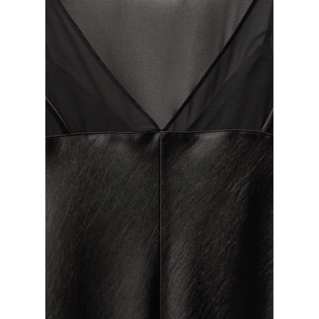 Robe Olive - Noir