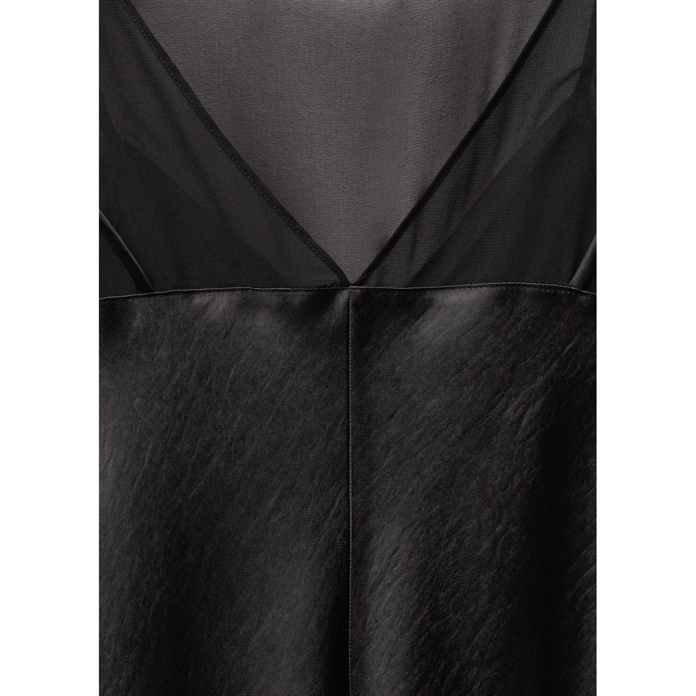 Robe Olive - Noir