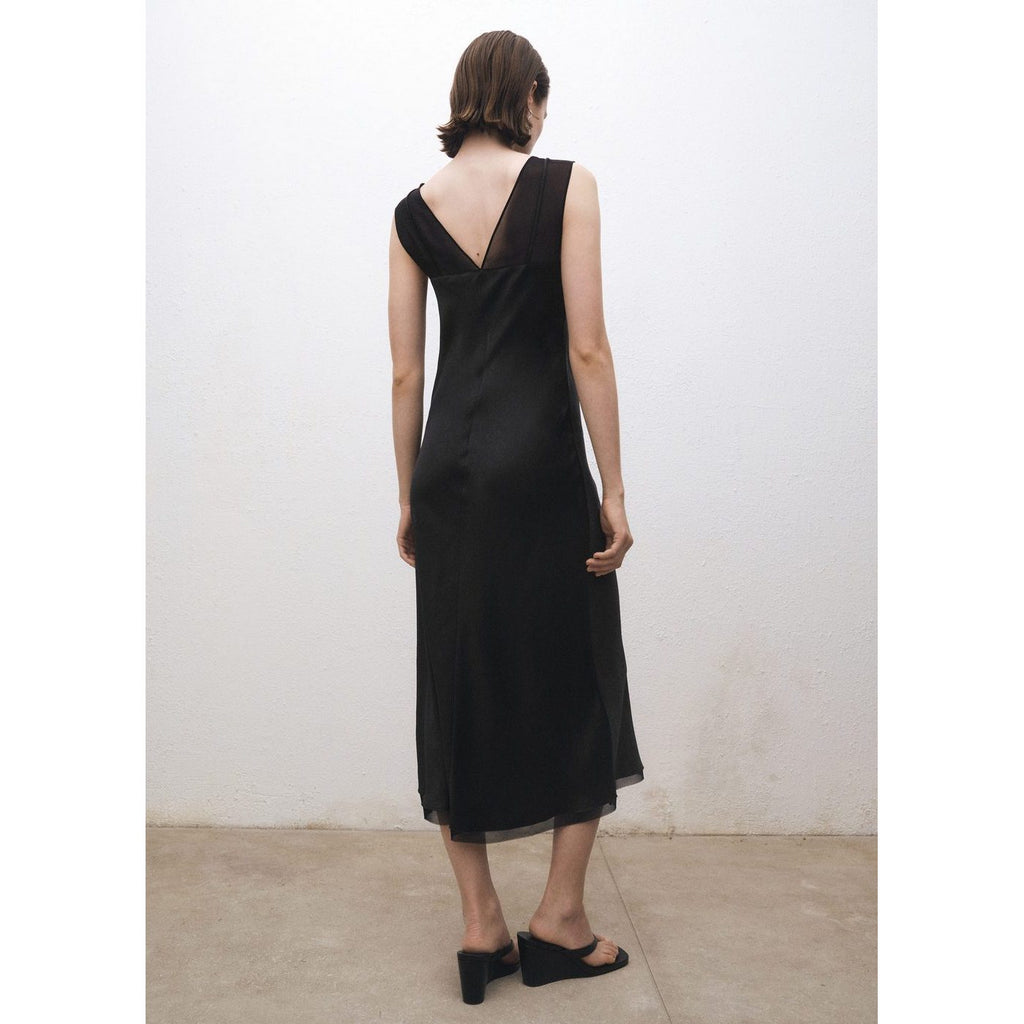 Robe Olive - Noir