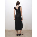 Robe Olive - Noir