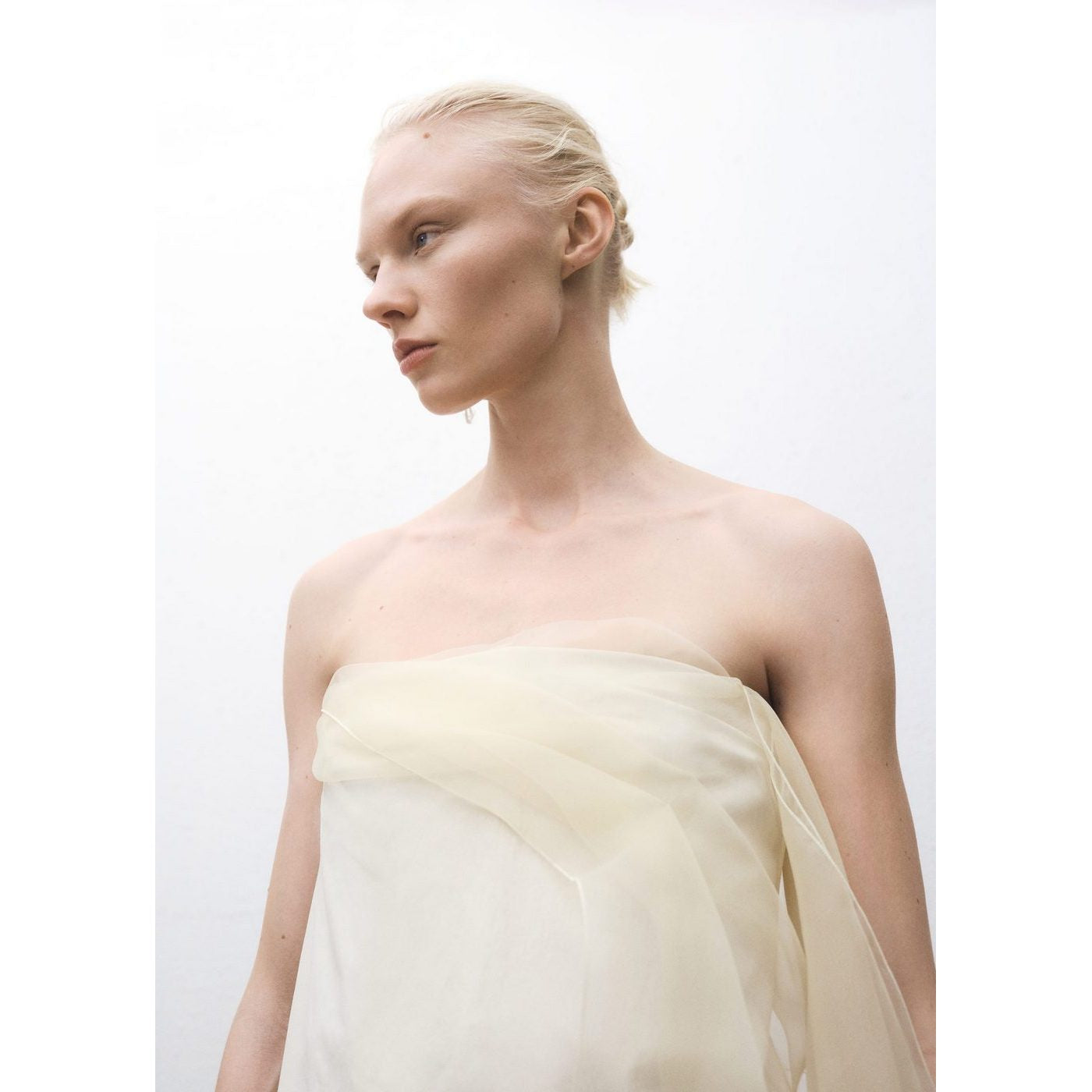 Robe Quartz - Ecru