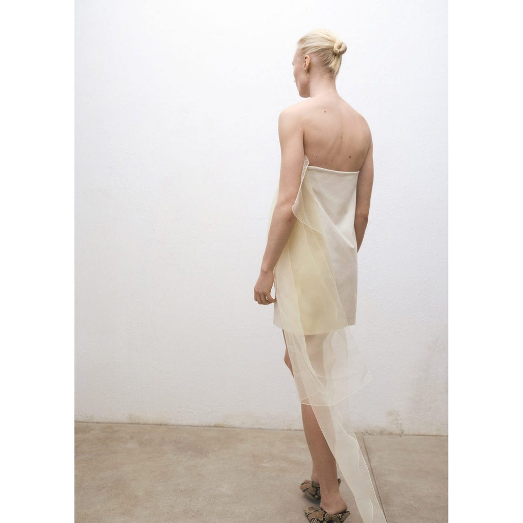 Robe Quartz - Ecru