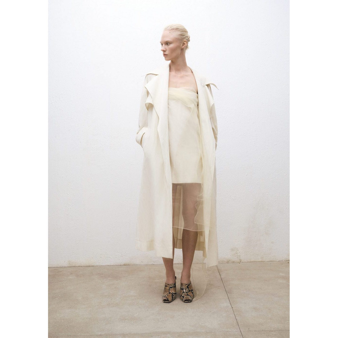 Robe Quartz - Ecru
