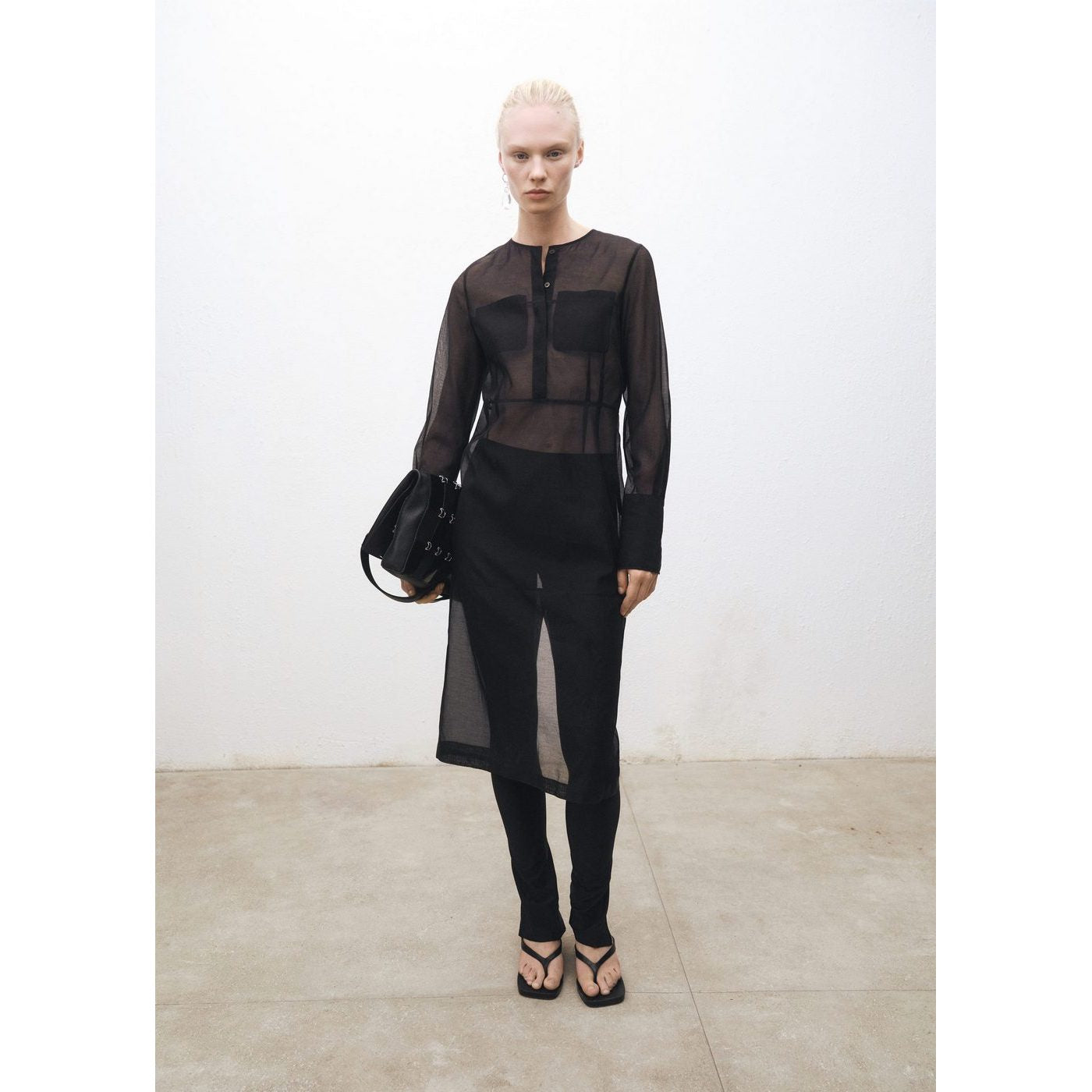 Robe Lua - Black