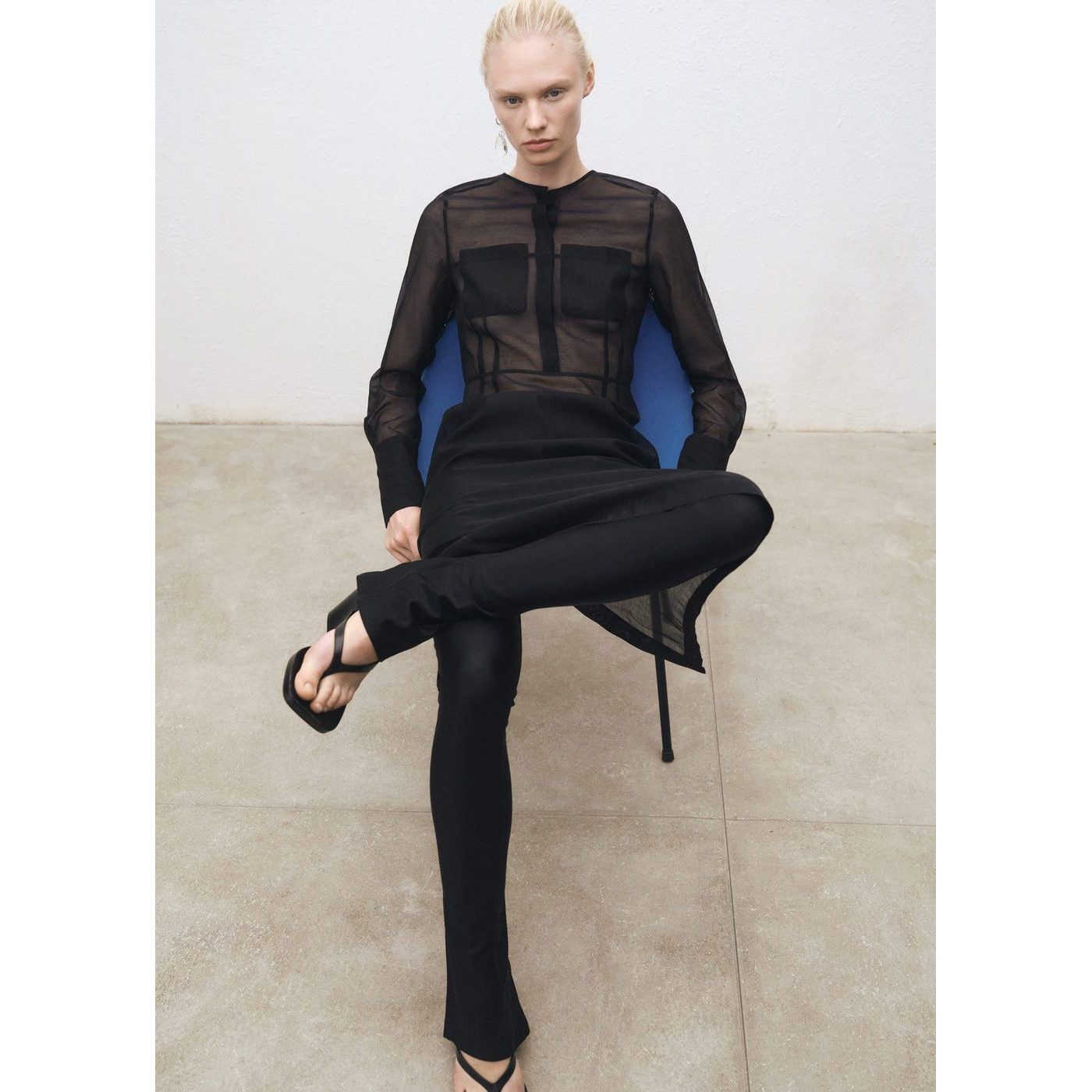 Robe Lua - Black