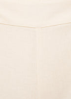 Pantalon Droit Brodé