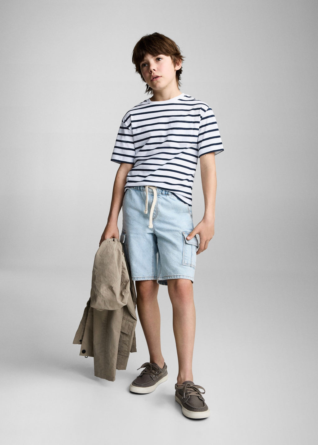 T-Shirt Trip Blanco Roto - Niño