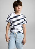 T-Shirt Trip Blanco Roto - Niño