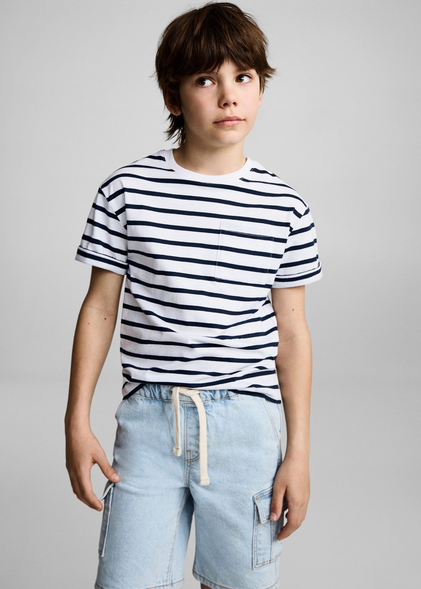T-Shirt Trip Blanco Roto - Niño