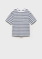 T-Shirt Trip Blanco Roto - Niño
