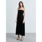 Robe Amelie - Noir