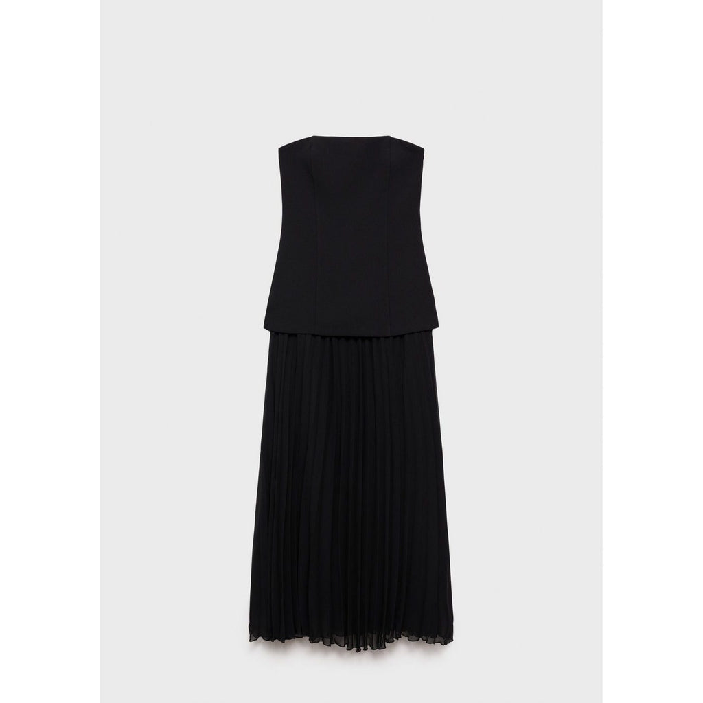 Robe Amelie - Noir