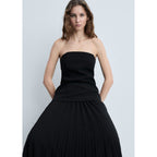 Robe Amelie - Noir