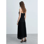 Robe Amelie - Noir