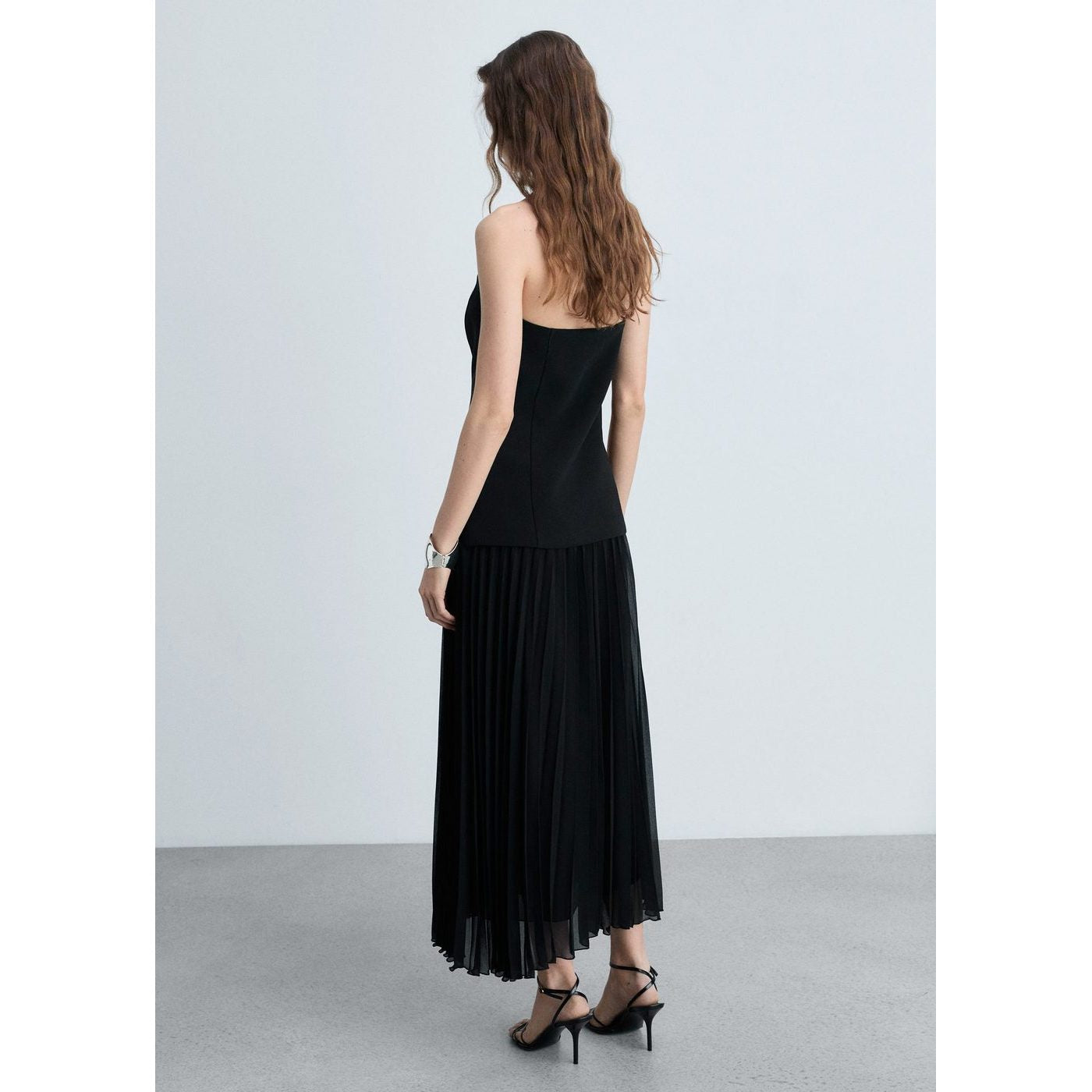 Robe Amelie - Noir