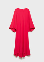 Robe Longue Manches Cloche
