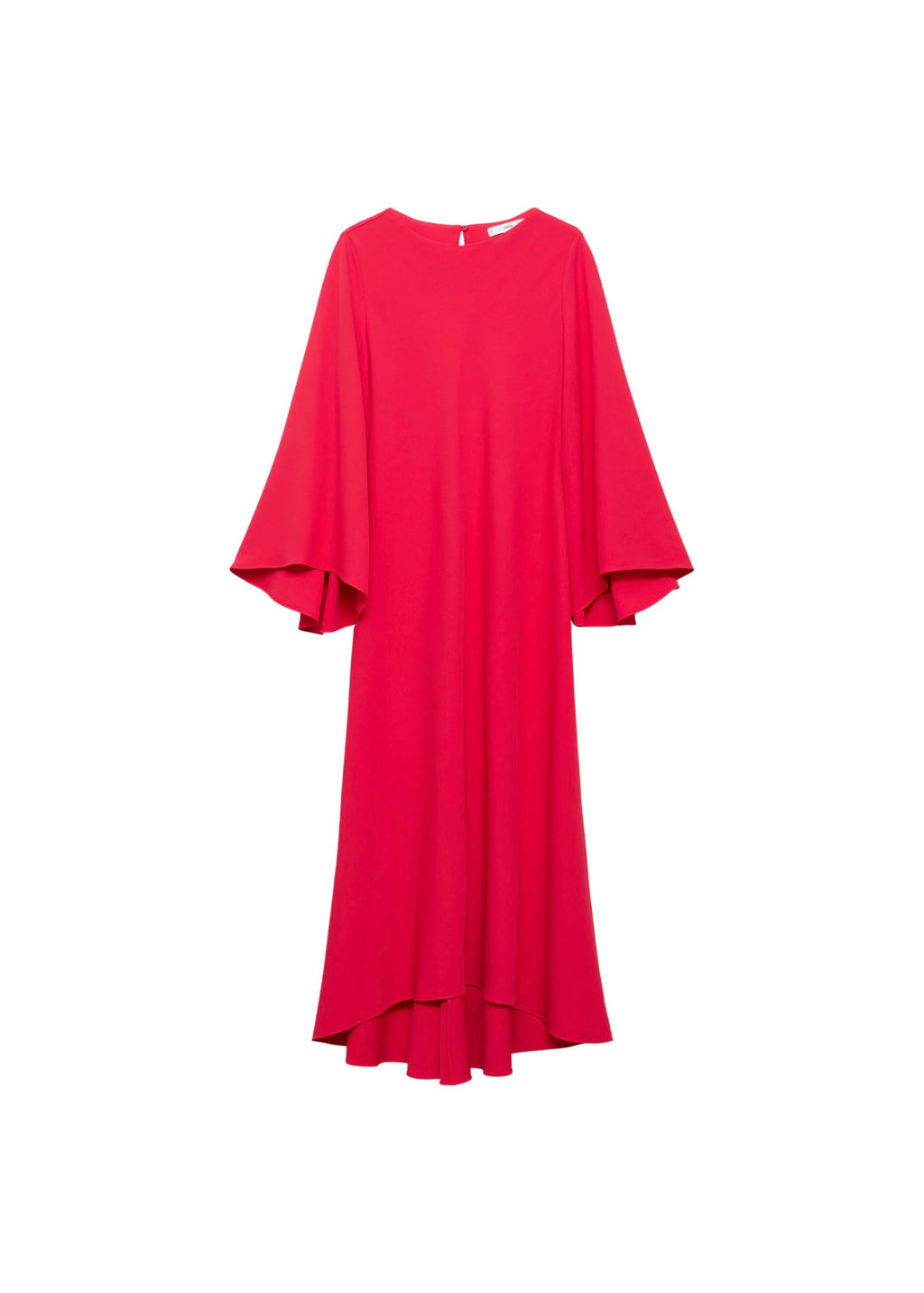 Robe Longue Manches Cloche
