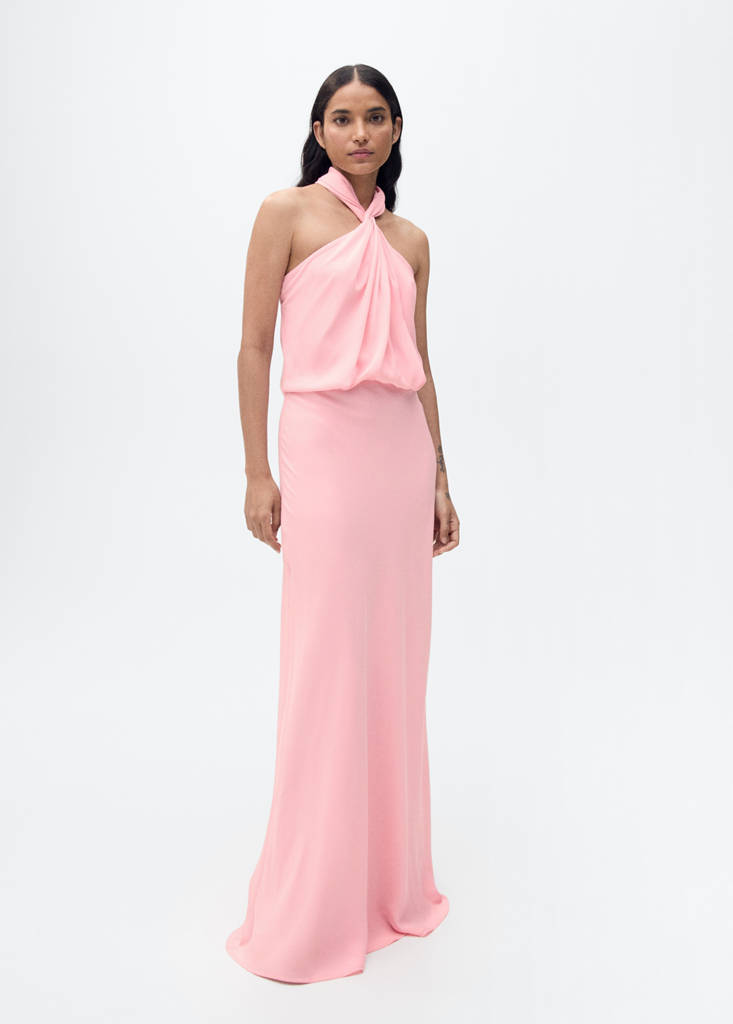 Robe Ouverte Dos Emmanchures Américaines