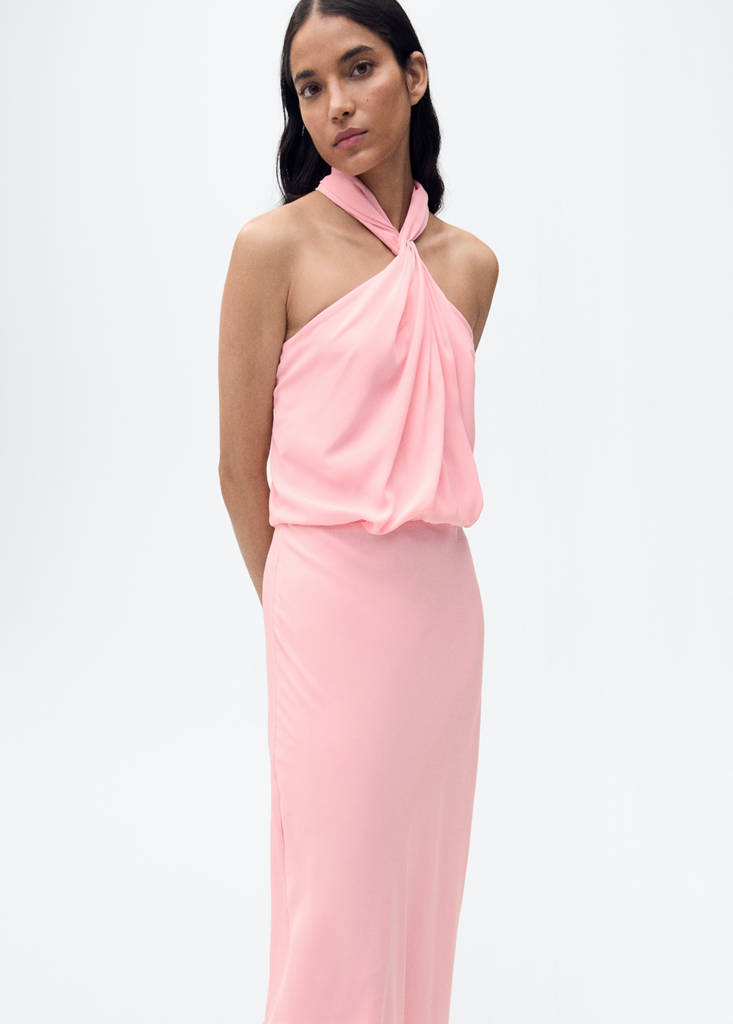 Robe Ouverte Dos Emmanchures Américaines