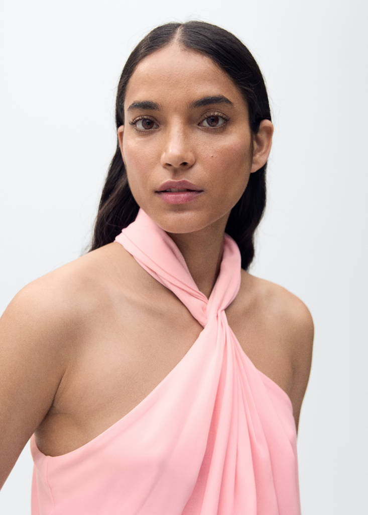 Robe Ouverte Dos Emmanchures Américaines