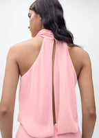 Robe Ouverte Dos Emmanchures Américaines