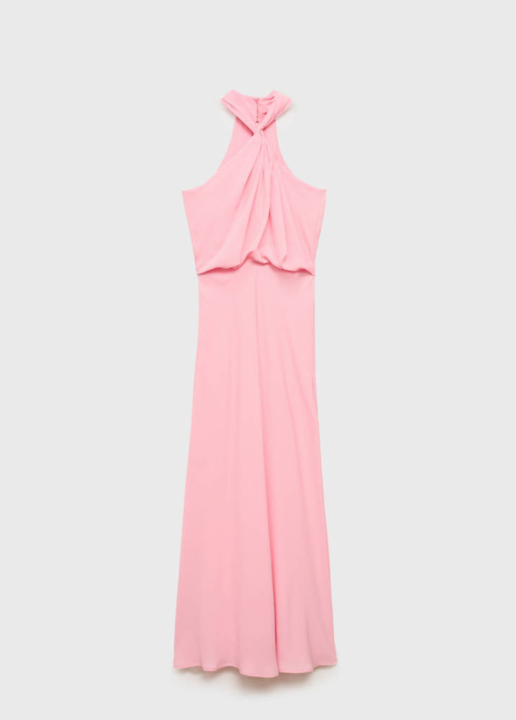 Robe Ouverte Dos Emmanchures Américaines