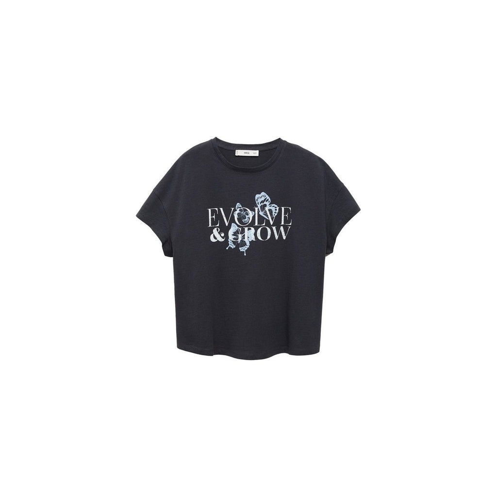T-Shirt Ilustra - Charcoal