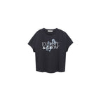 T-Shirt Ilustra - Charcoal