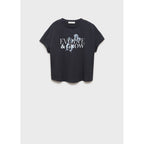 T-Shirt Ilustra - Charcoal