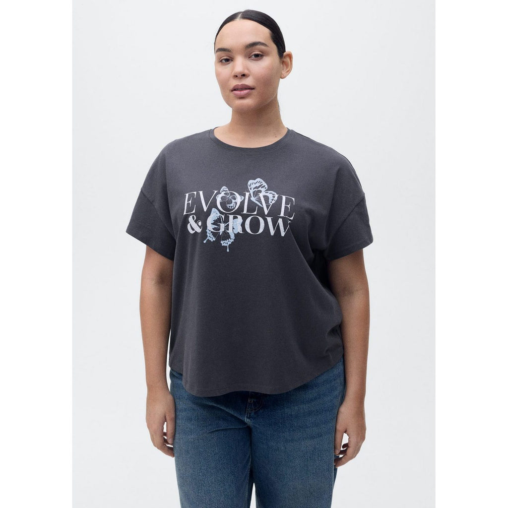 T-Shirt Ilustra - Charcoal