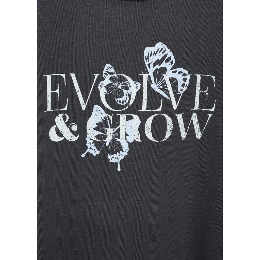 T-Shirt Ilustra - Charcoal