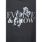 T-Shirt Ilustra - Charcoal