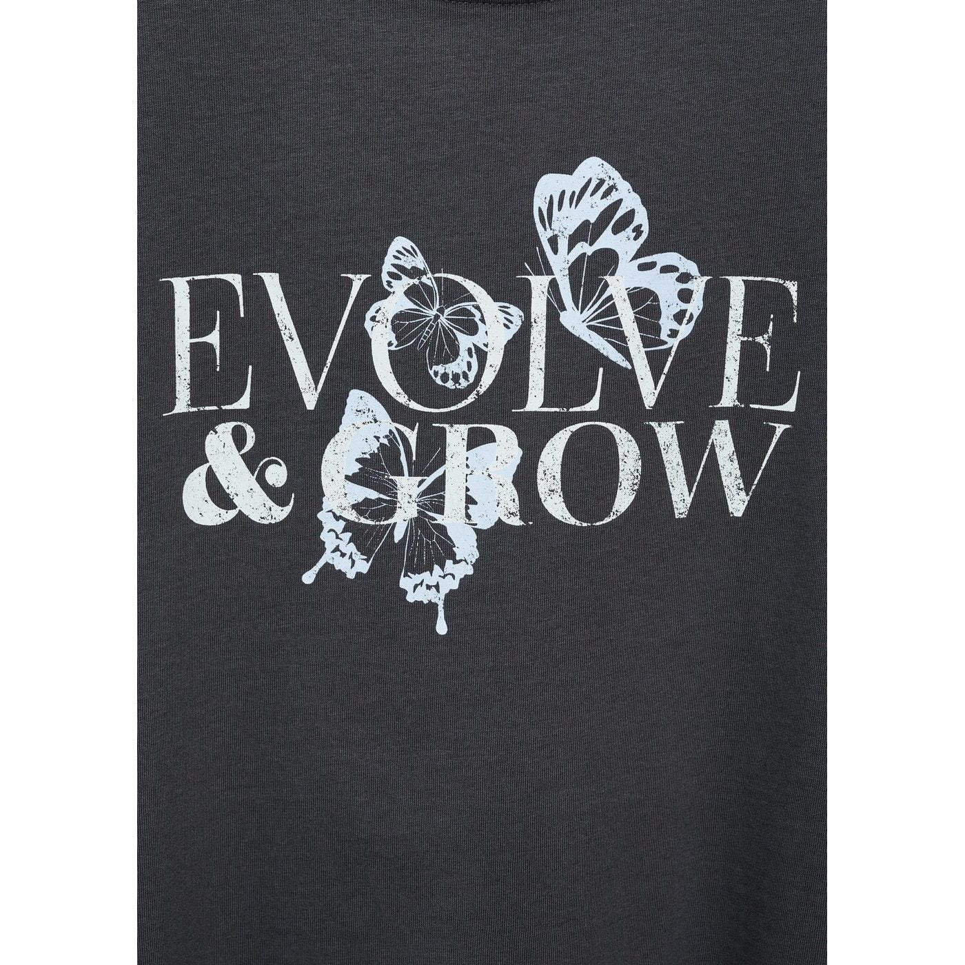 T-Shirt Ilustra - Charcoal