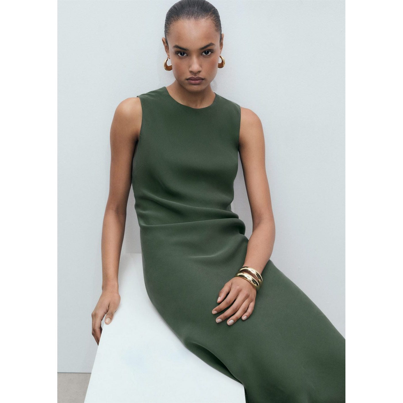 Robe Cava - Vert
