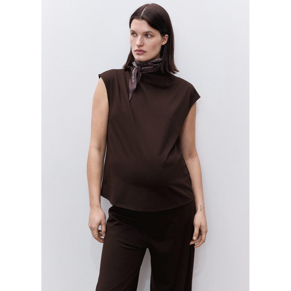T-Shirt Candelam - Chocolat